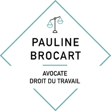 Logotype Pauline Brocart - avocate en droit du travail